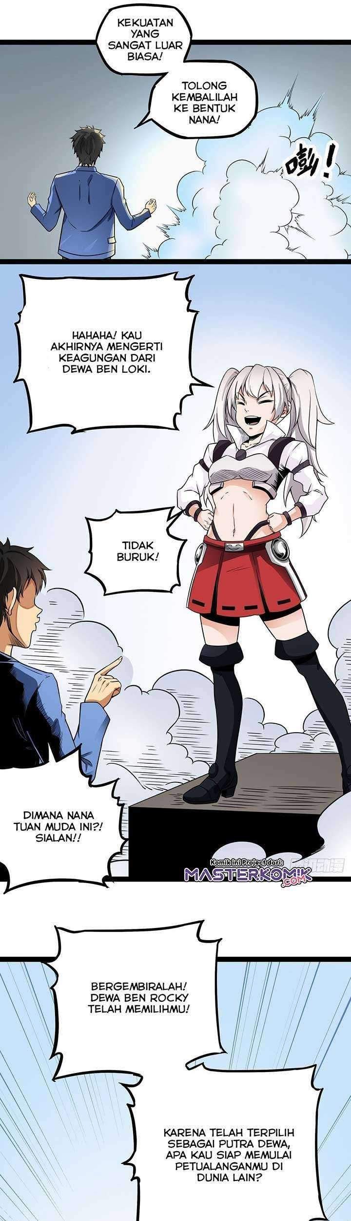 Fiend Warrior Chapter 01 Gambar 18