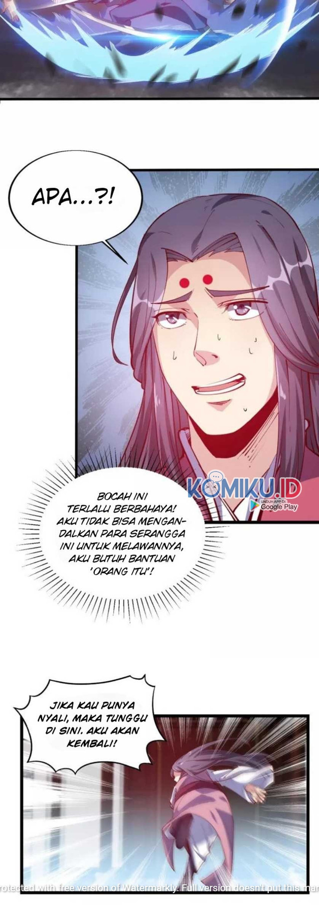 Return of The Avenger Chapter 45 Gambar 12