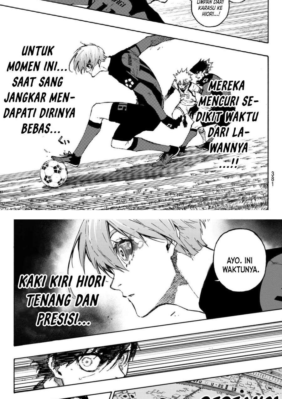 Blue Lock Chapter 129 Gambar 6