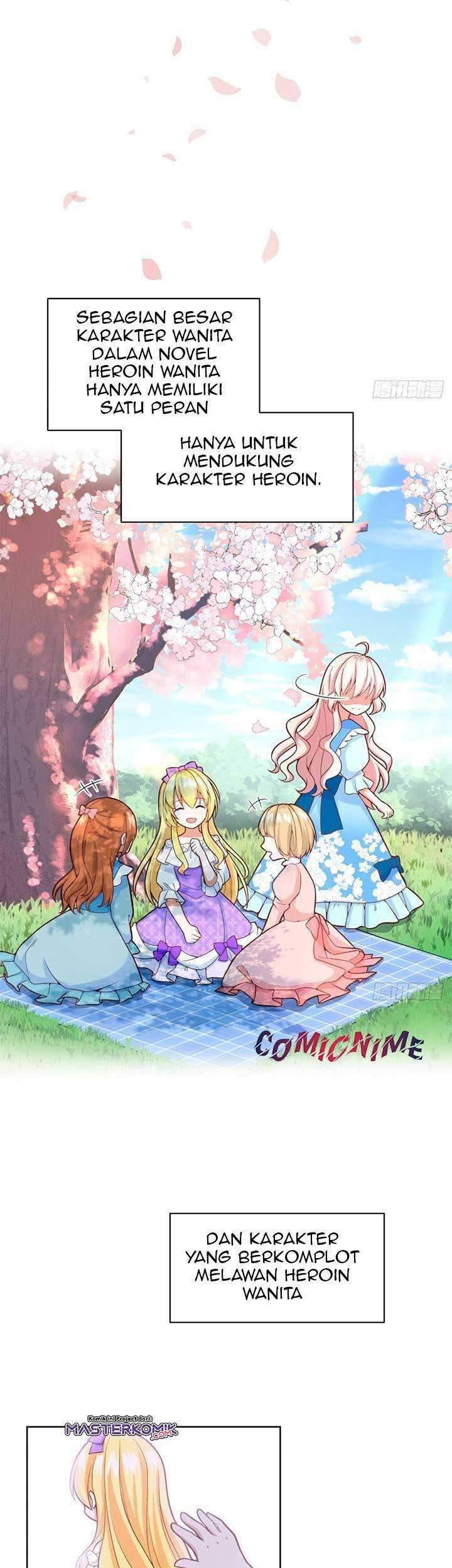 The Villain’s Self-Saving Plan Chapter 05 Gambar 18