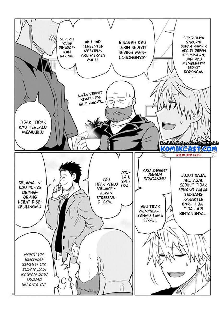 Uzaki-chan wa Asobitai! Chapter 63 Gambar 10