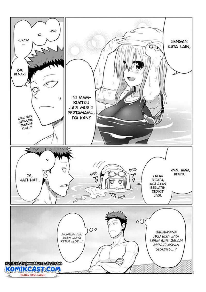 Komik Uzaki-chan wa Asobitai! - Chapter Chapter 61 - Halaman 8
