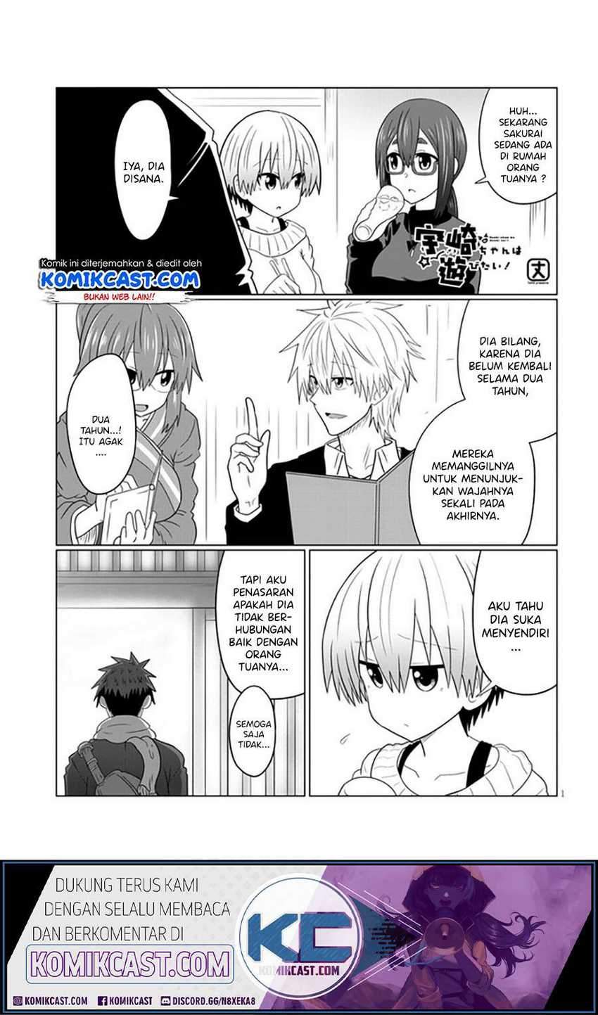 Baca Manga Uzaki-chan wa Asobitai! Chapter 60 Gambar 2