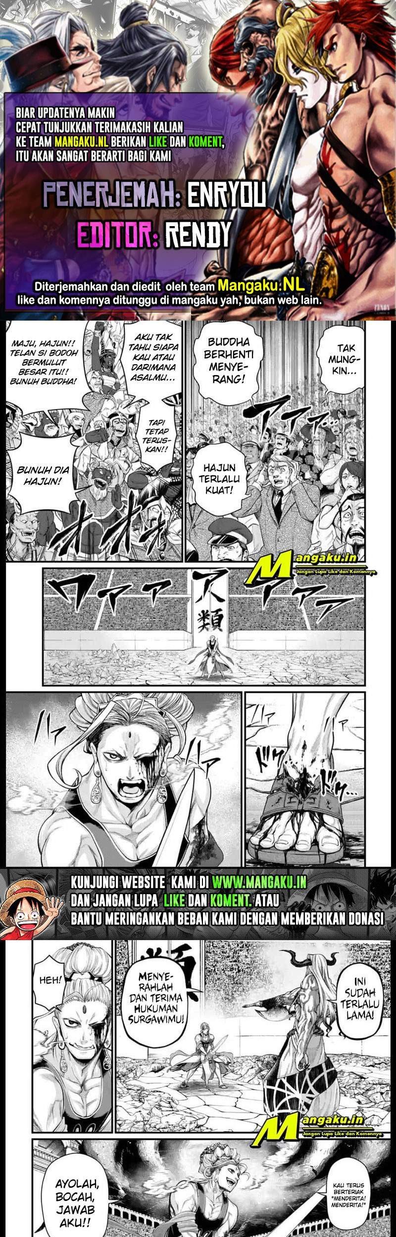 Baca Komik Shuumatsu no Valkyrie Chapter 51.2 Gambar 1