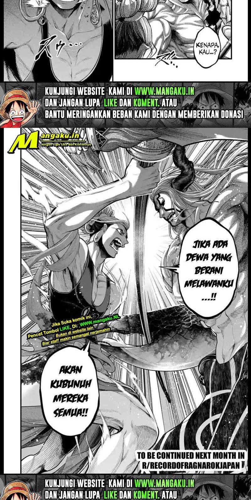 Shuumatsu no Valkyrie Chapter 51.2 Gambar 14
