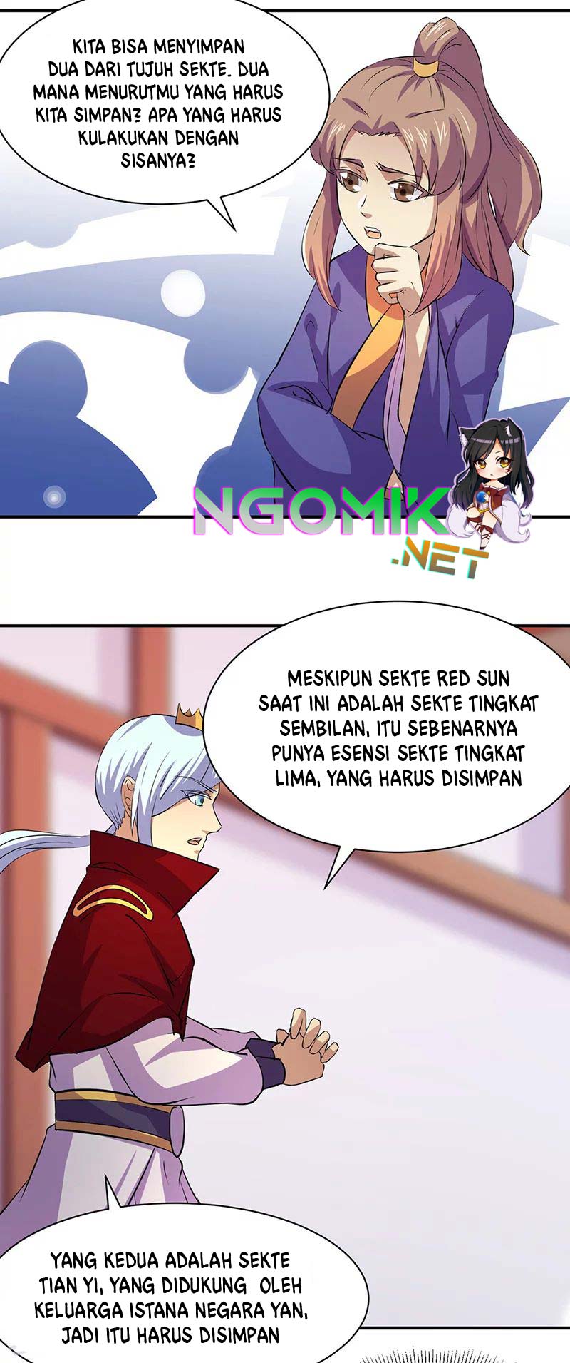 Martial Arts Reigns Chapter 151 Gambar 12