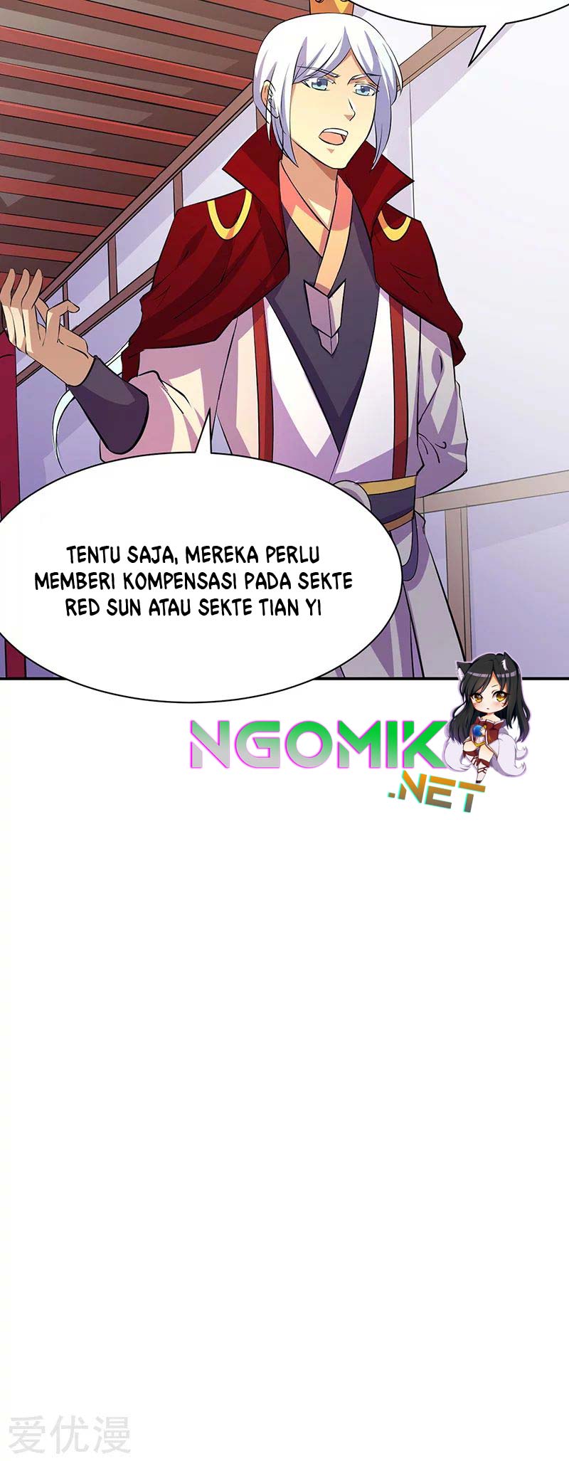 Martial Arts Reigns Chapter 151 Gambar 14