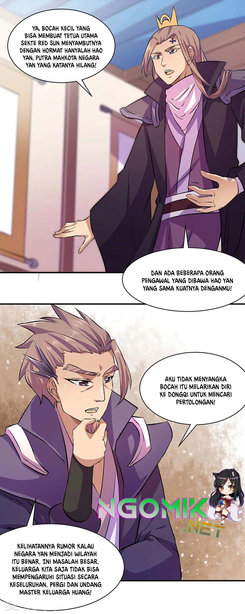 Martial Arts Reigns Chapter 151 Gambar 19