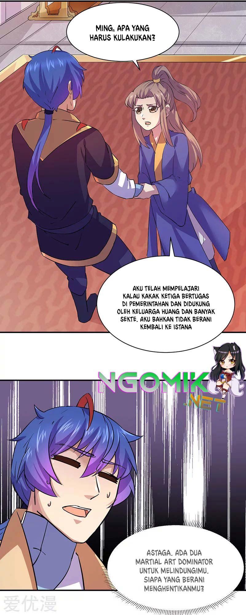 Martial Arts Reigns Chapter 151 Gambar 3