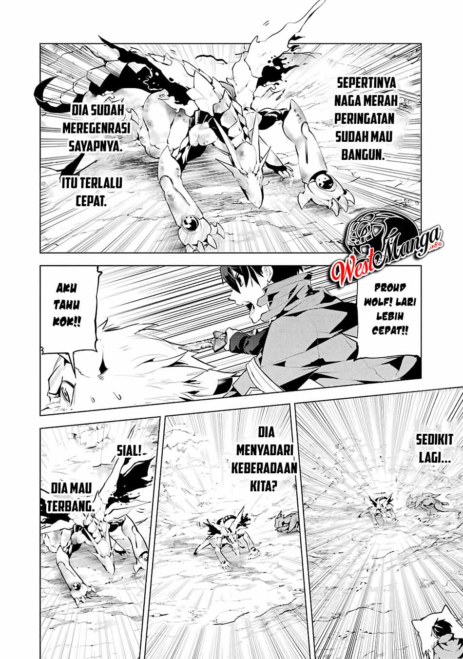 Tensei Kenja no Isekai Raifu Chapter 27 Gambar 21