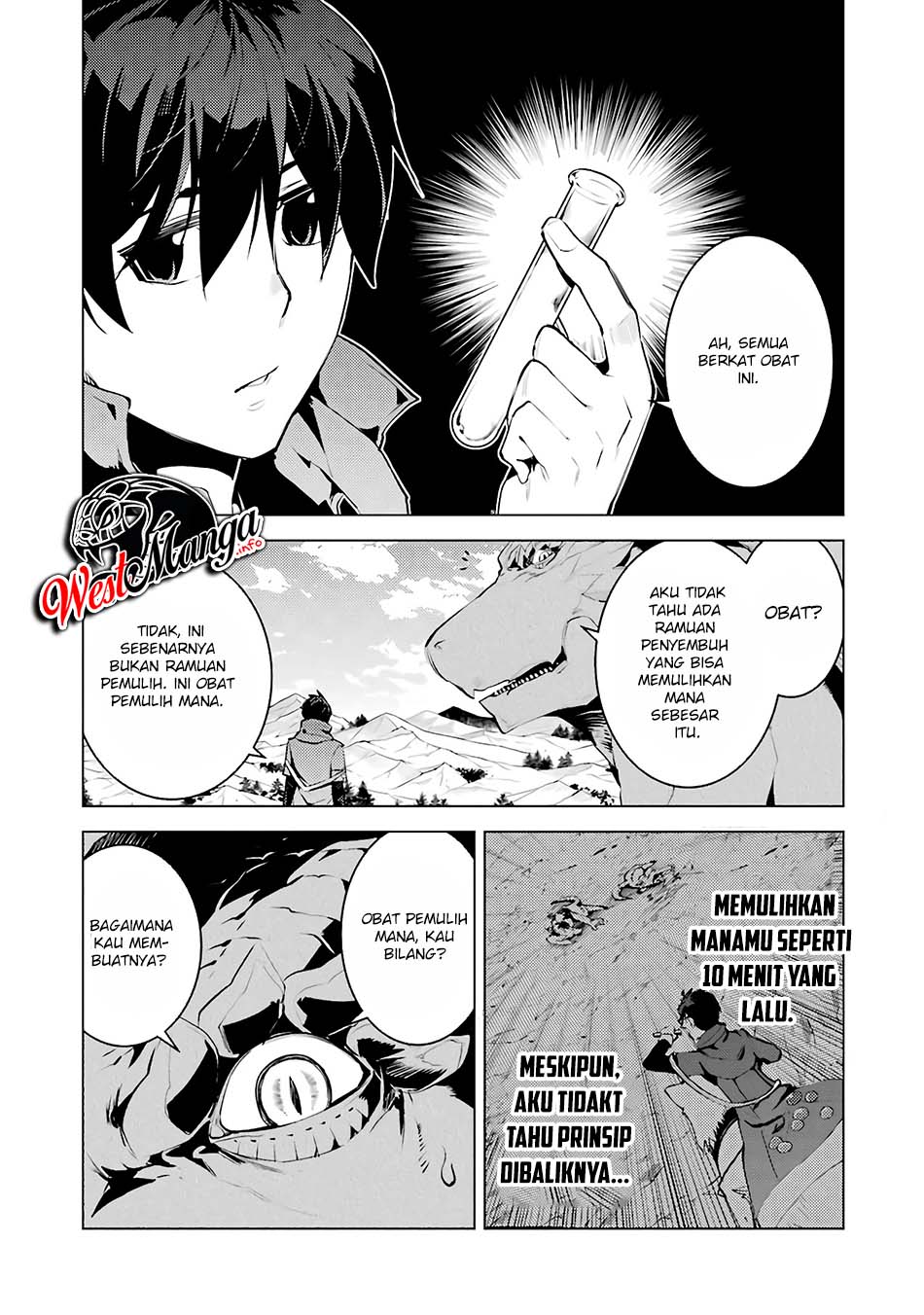 Tensei Kenja no Isekai Raifu Chapter 27 Gambar 37