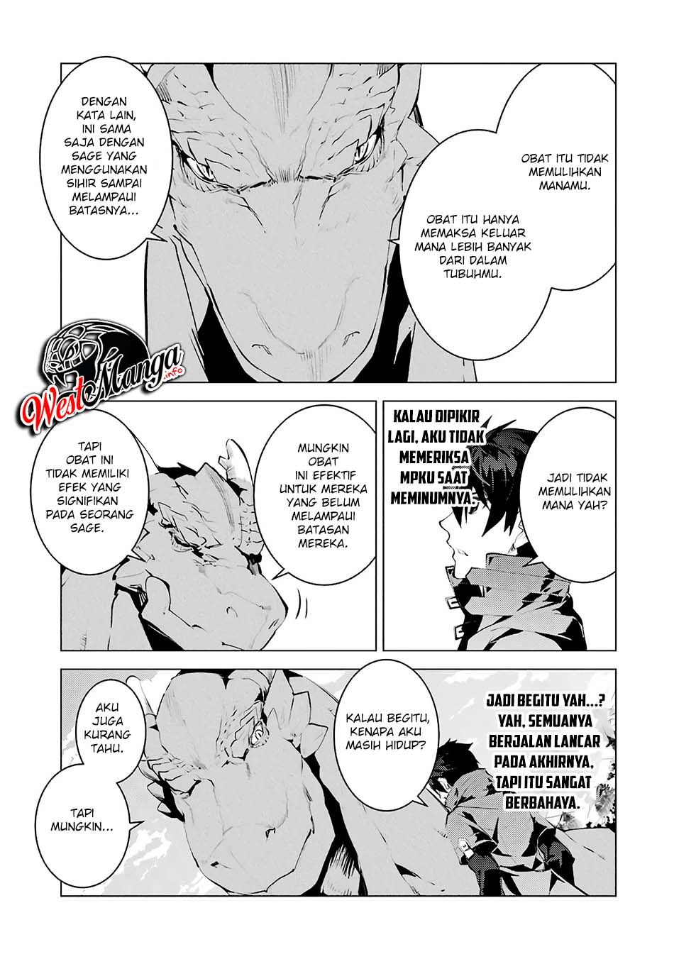 Tensei Kenja no Isekai Raifu Chapter 27 Gambar 39