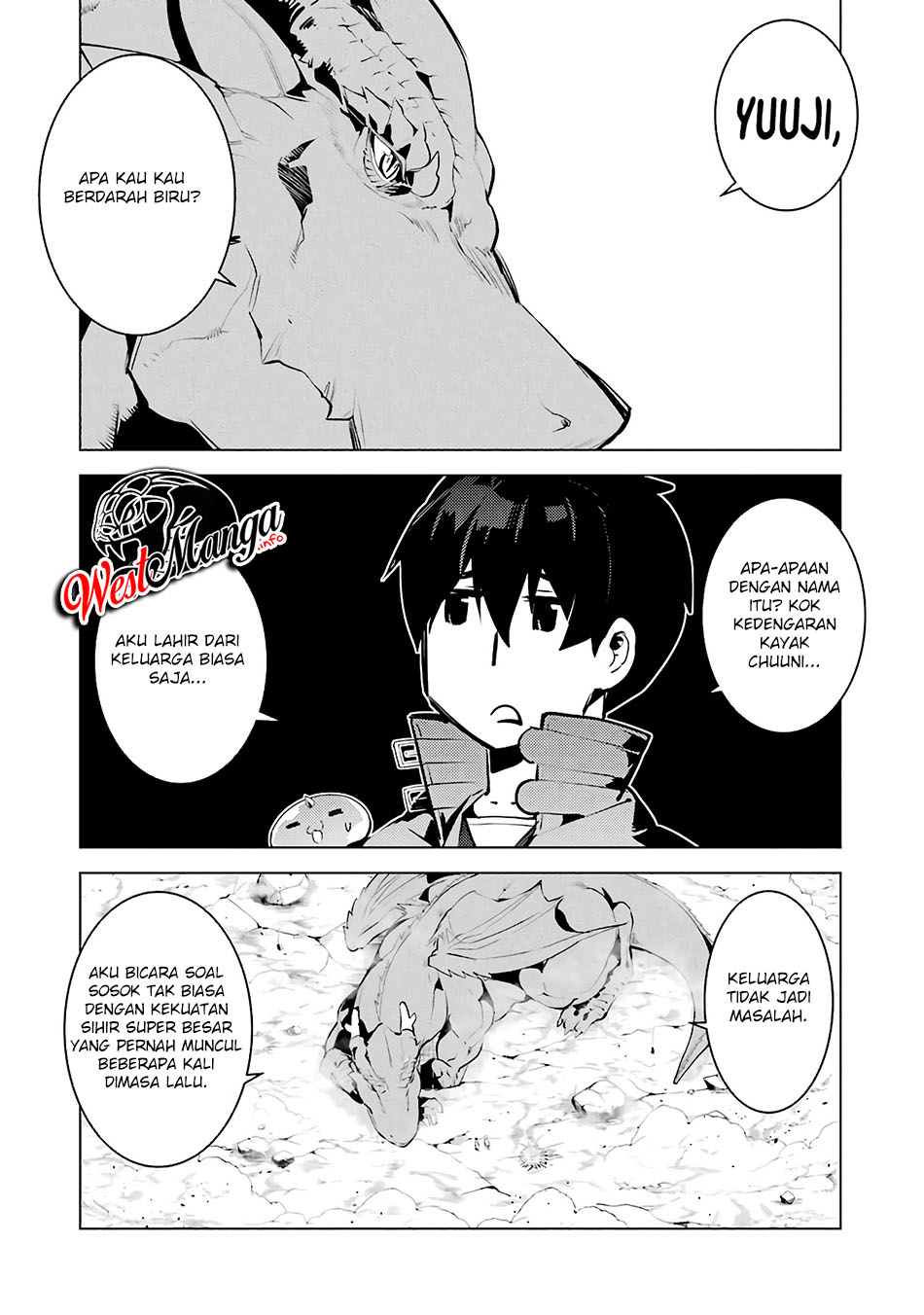 Tensei Kenja no Isekai Raifu Chapter 27 Gambar 40