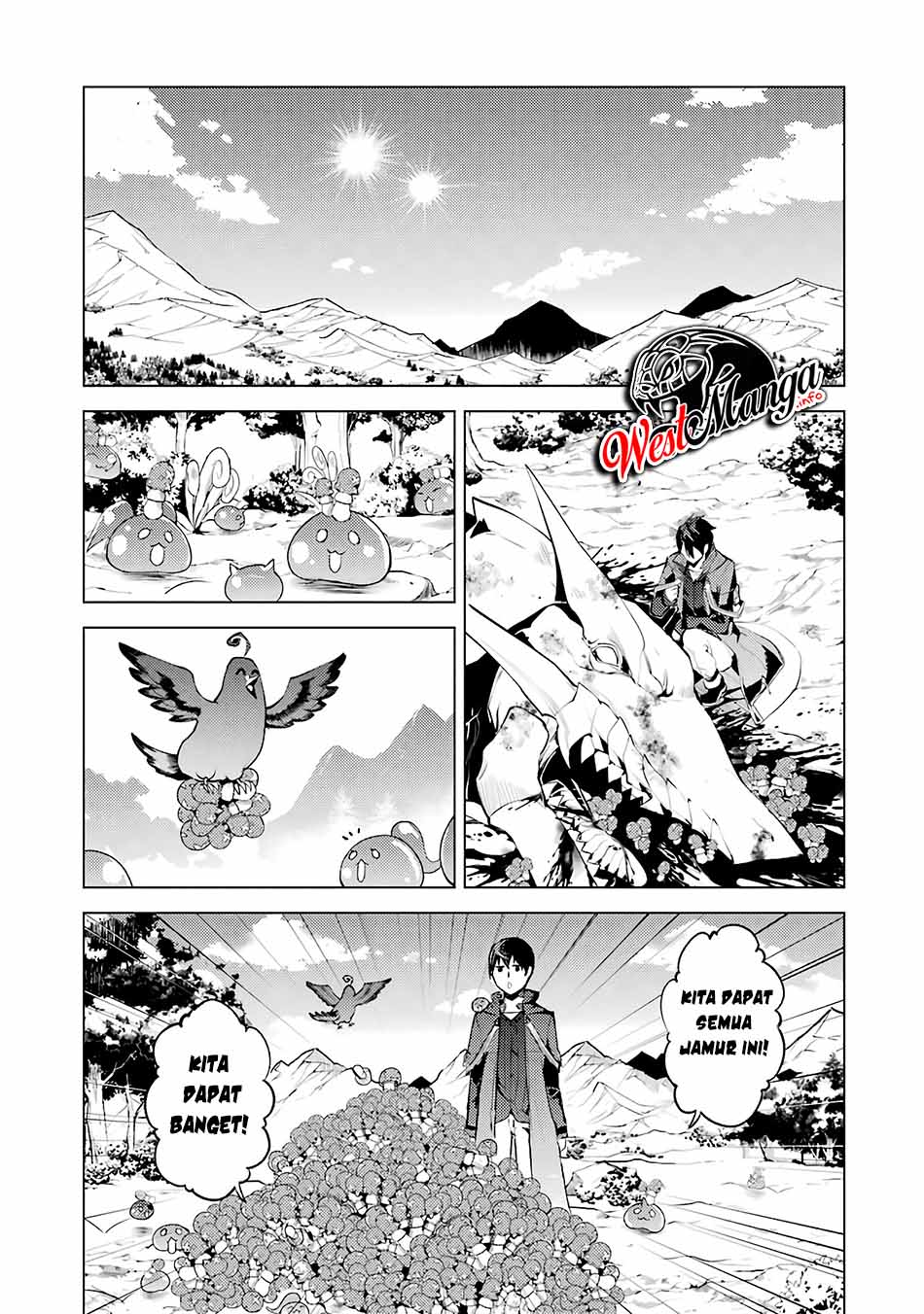Tensei Kenja no Isekai Raifu Chapter 27 Gambar 46