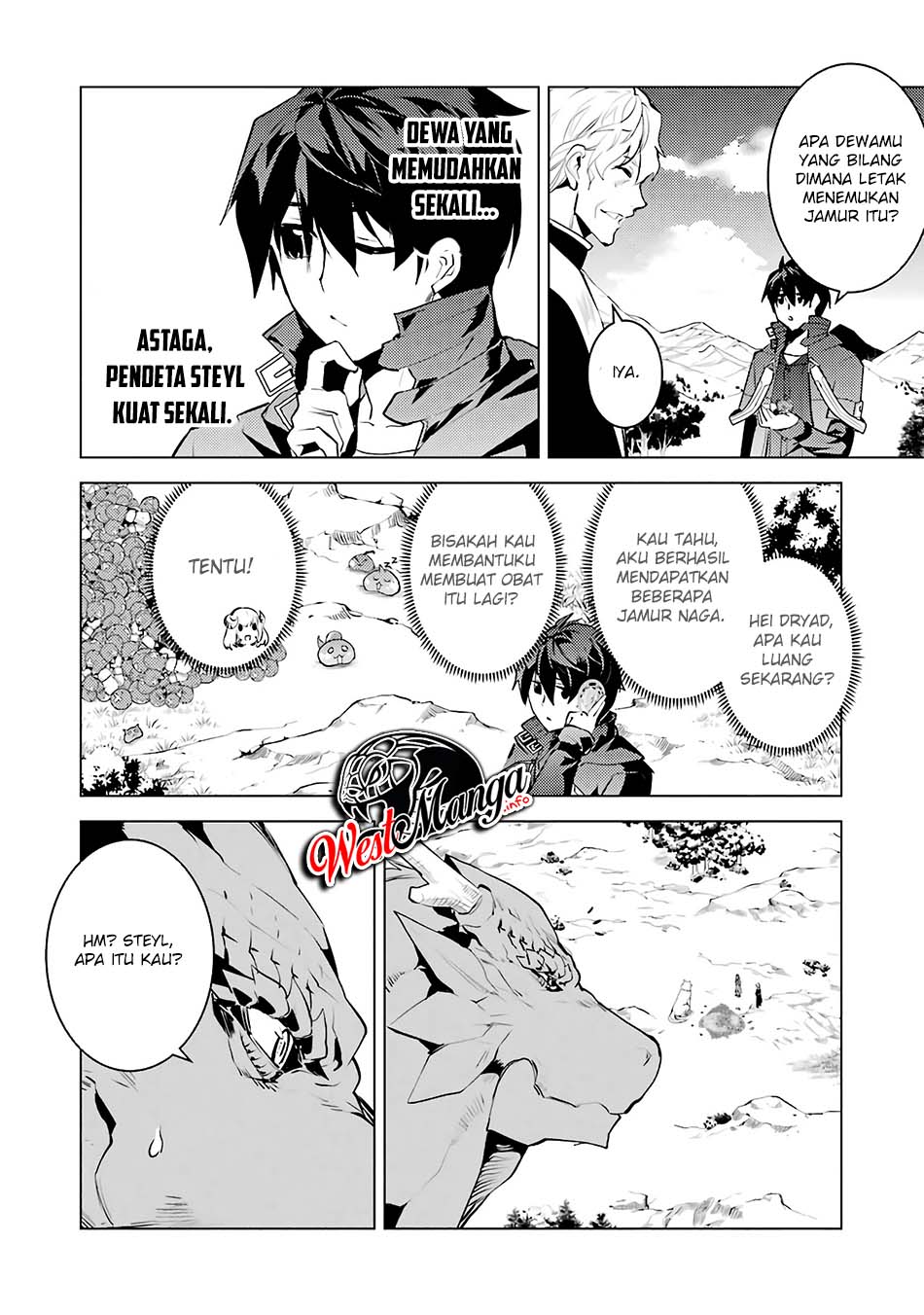 Tensei Kenja no Isekai Raifu Chapter 27 Gambar 51