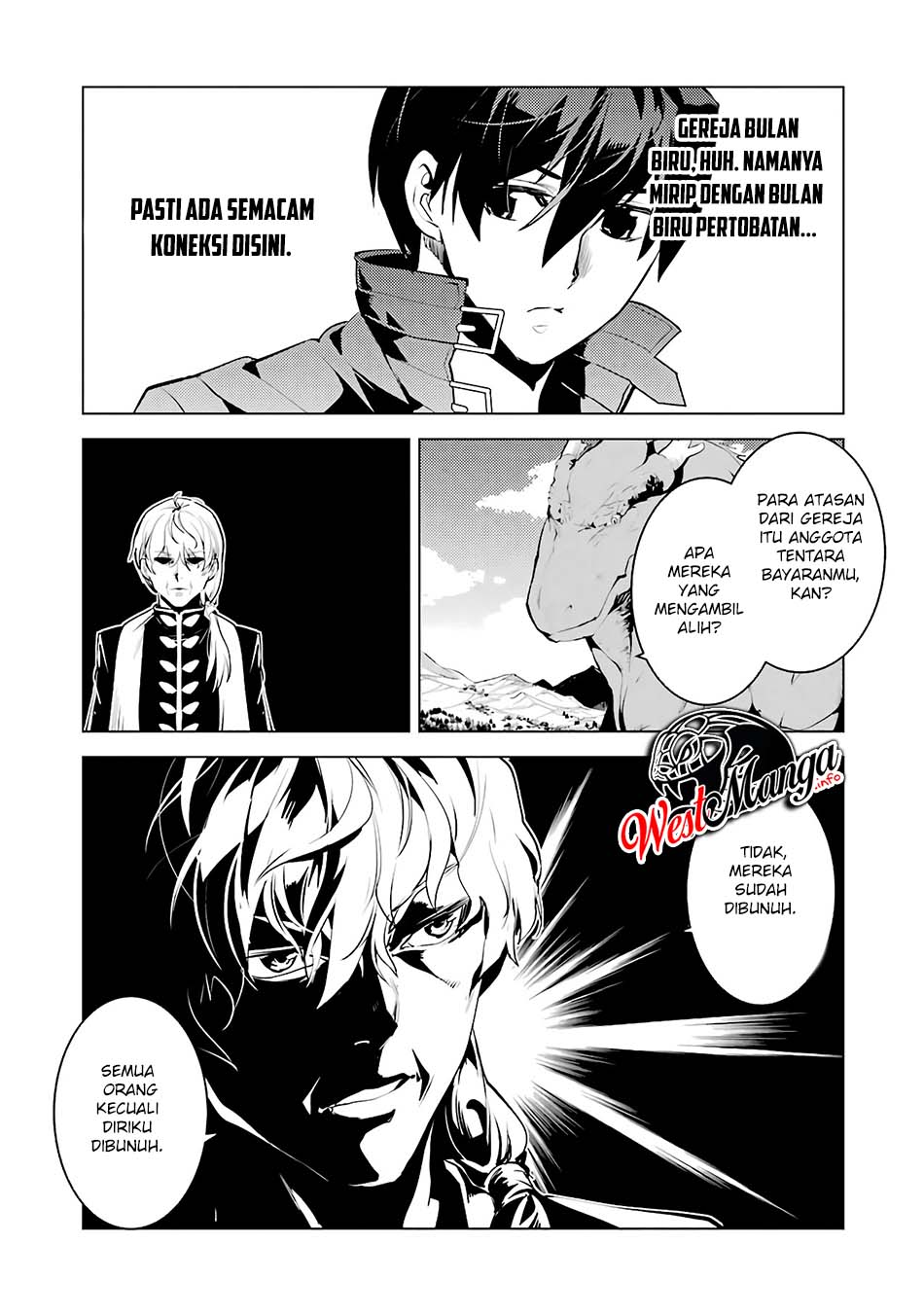 Tensei Kenja no Isekai Raifu Chapter 27 Gambar 54