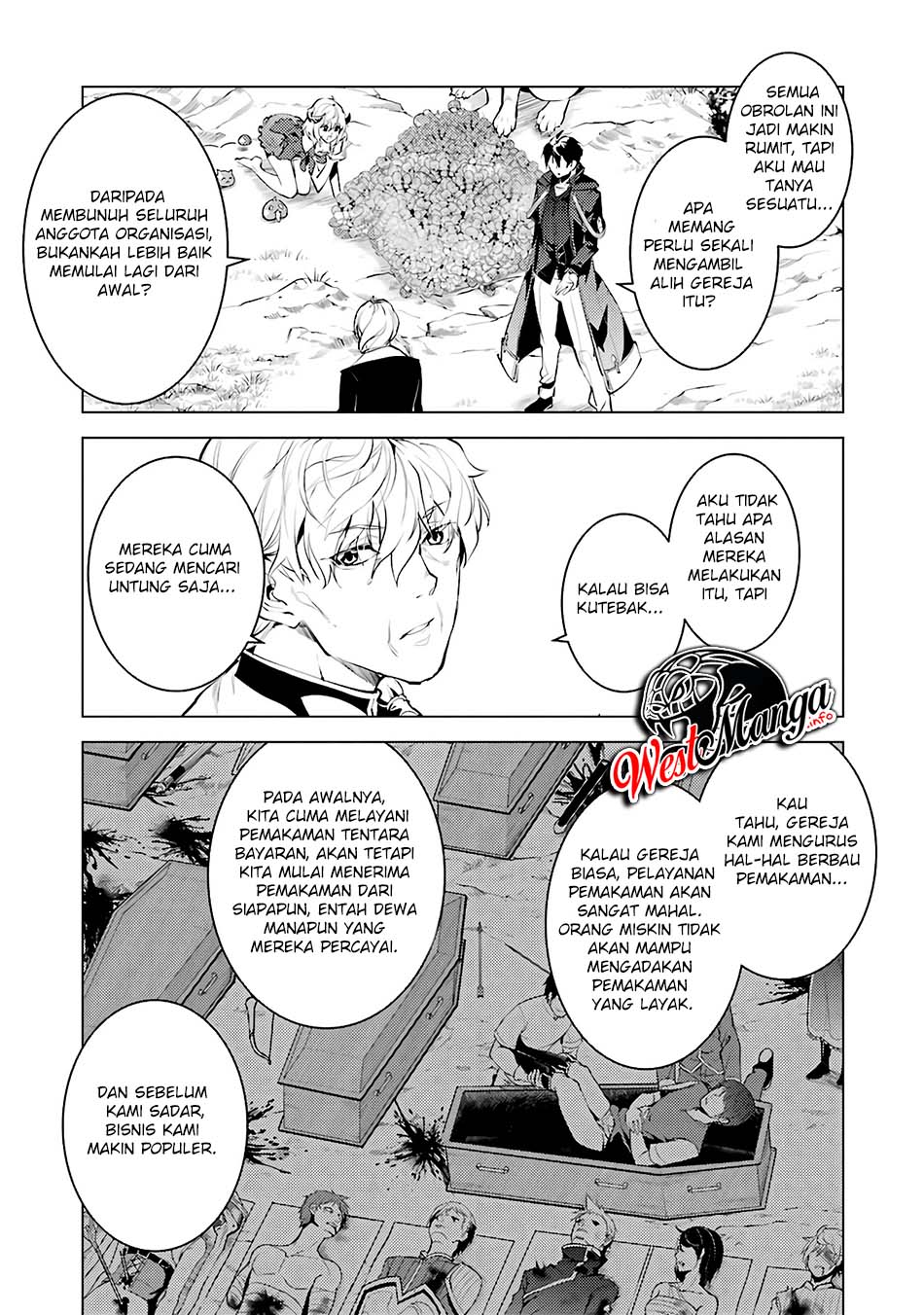 Tensei Kenja no Isekai Raifu Chapter 27 Gambar 56