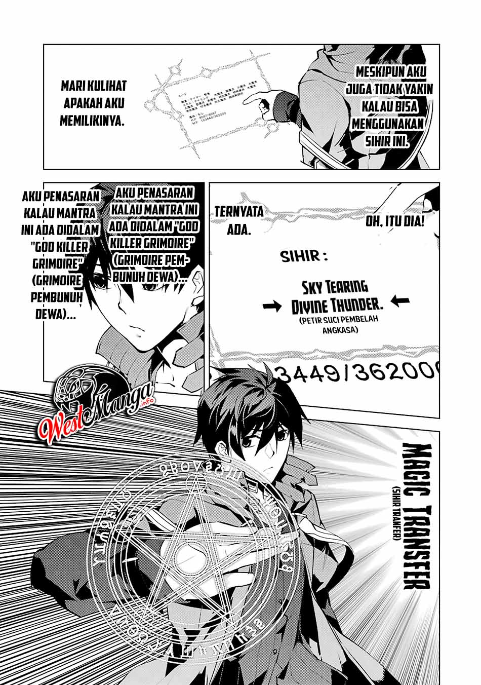 Tensei Kenja no Isekai Raifu Chapter 27 Gambar 6