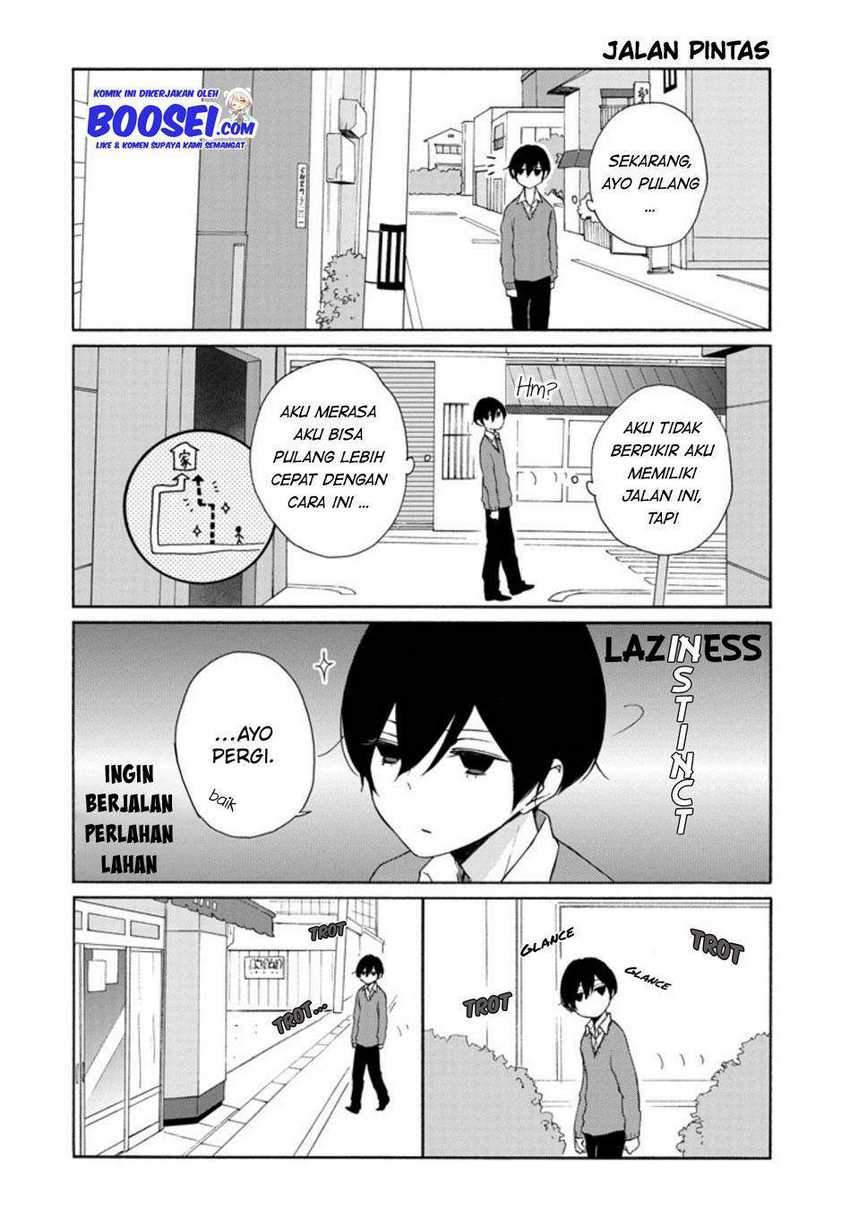 Tanaka-kun wa Itsumo Kedaruge Chapter 130 Gambar 4