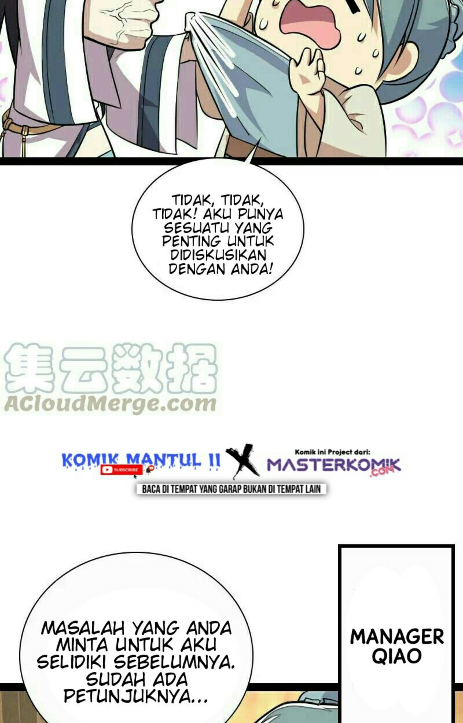 The Life After God Of Martial Lived In Seclusion Chapter 35 Gambar 57