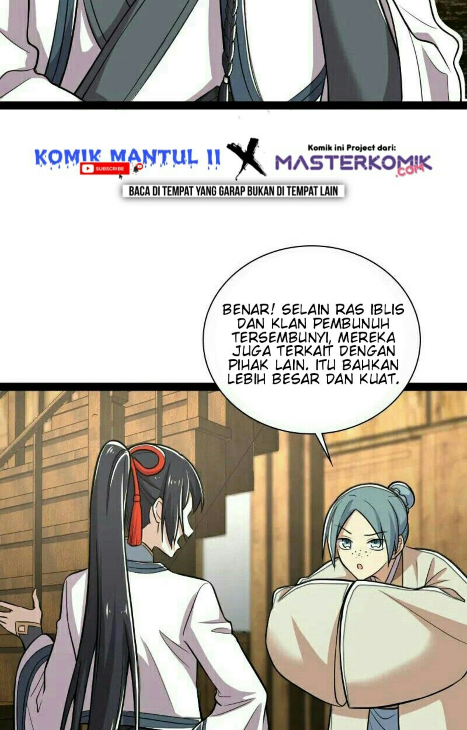 The Life After God Of Martial Lived In Seclusion Chapter 35 Gambar 60