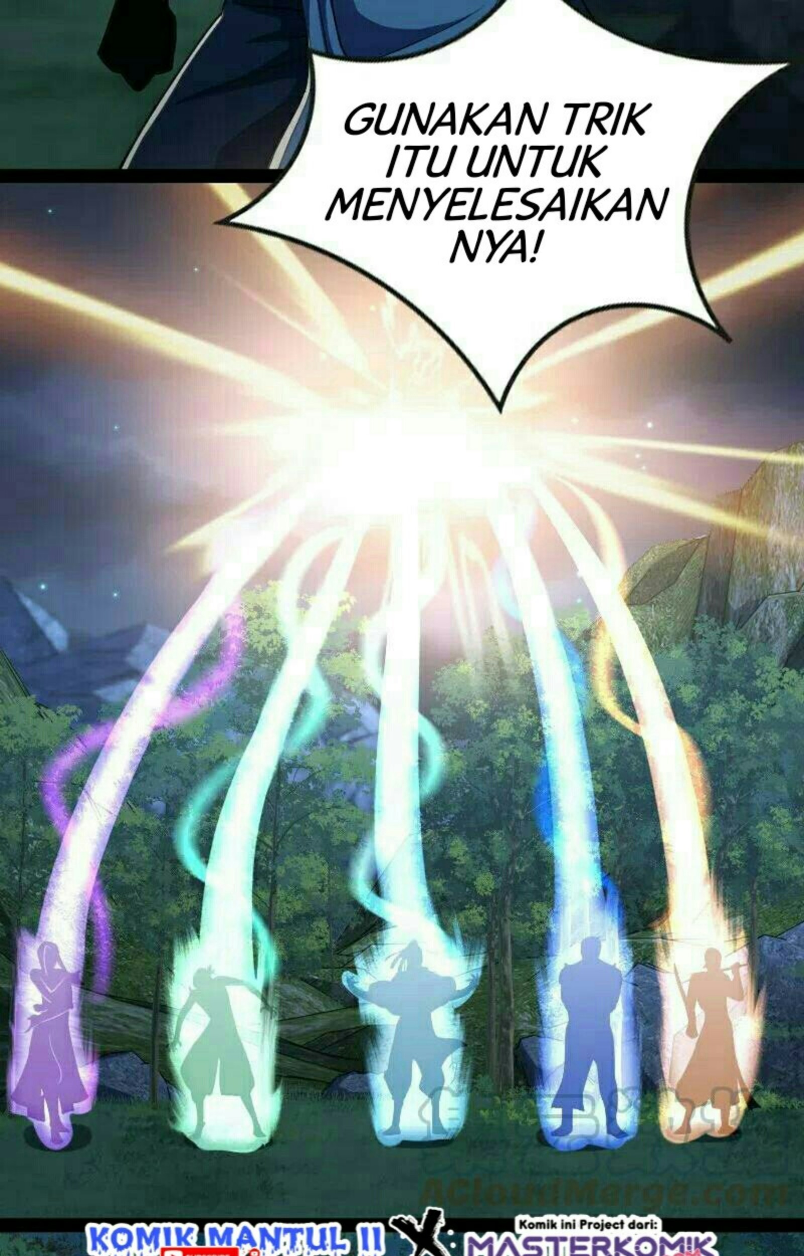 The Life After God Of Martial Lived In Seclusion Chapter 34 Gambar 23