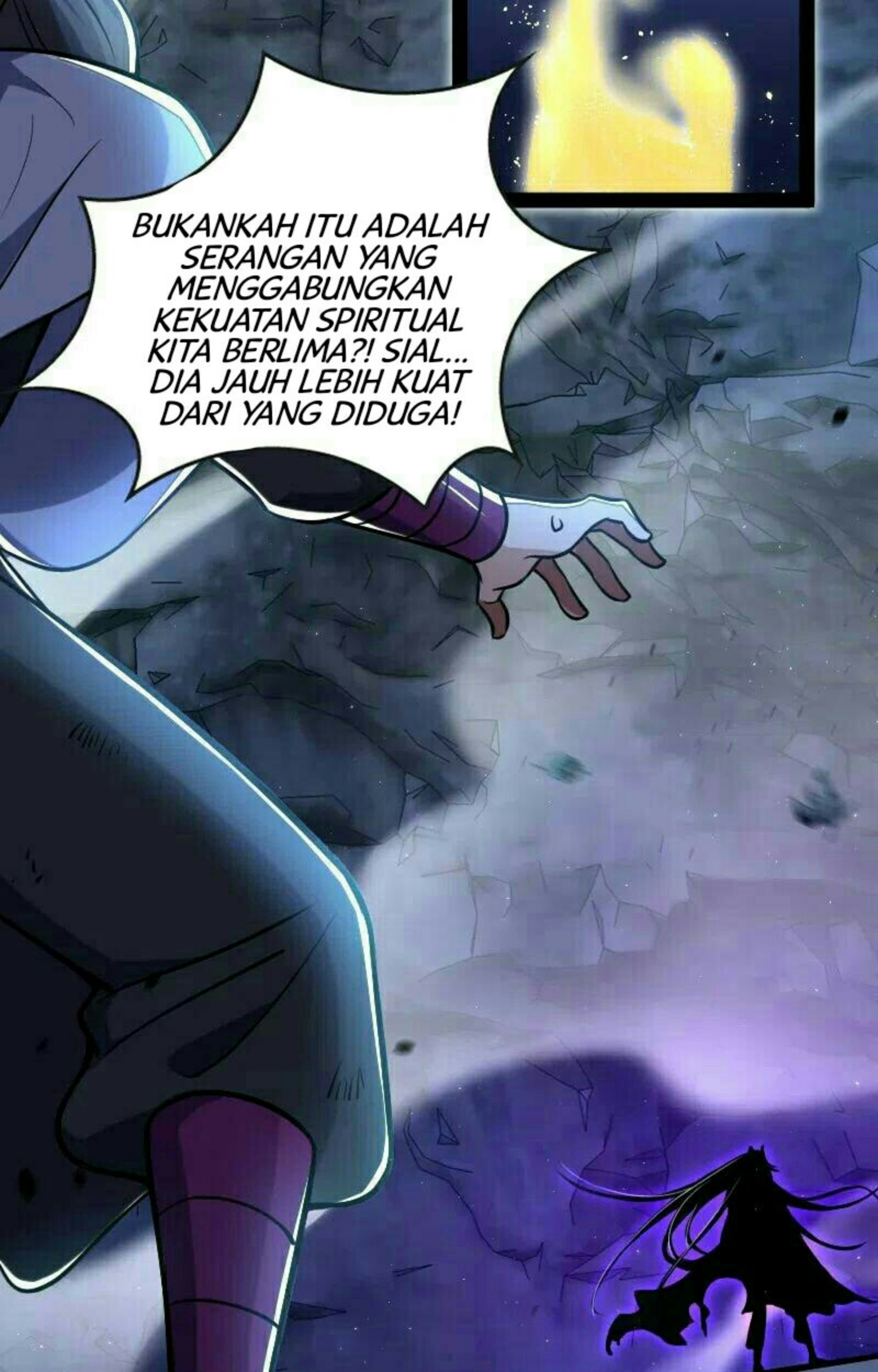 The Life After God Of Martial Lived In Seclusion Chapter 34 Gambar 42