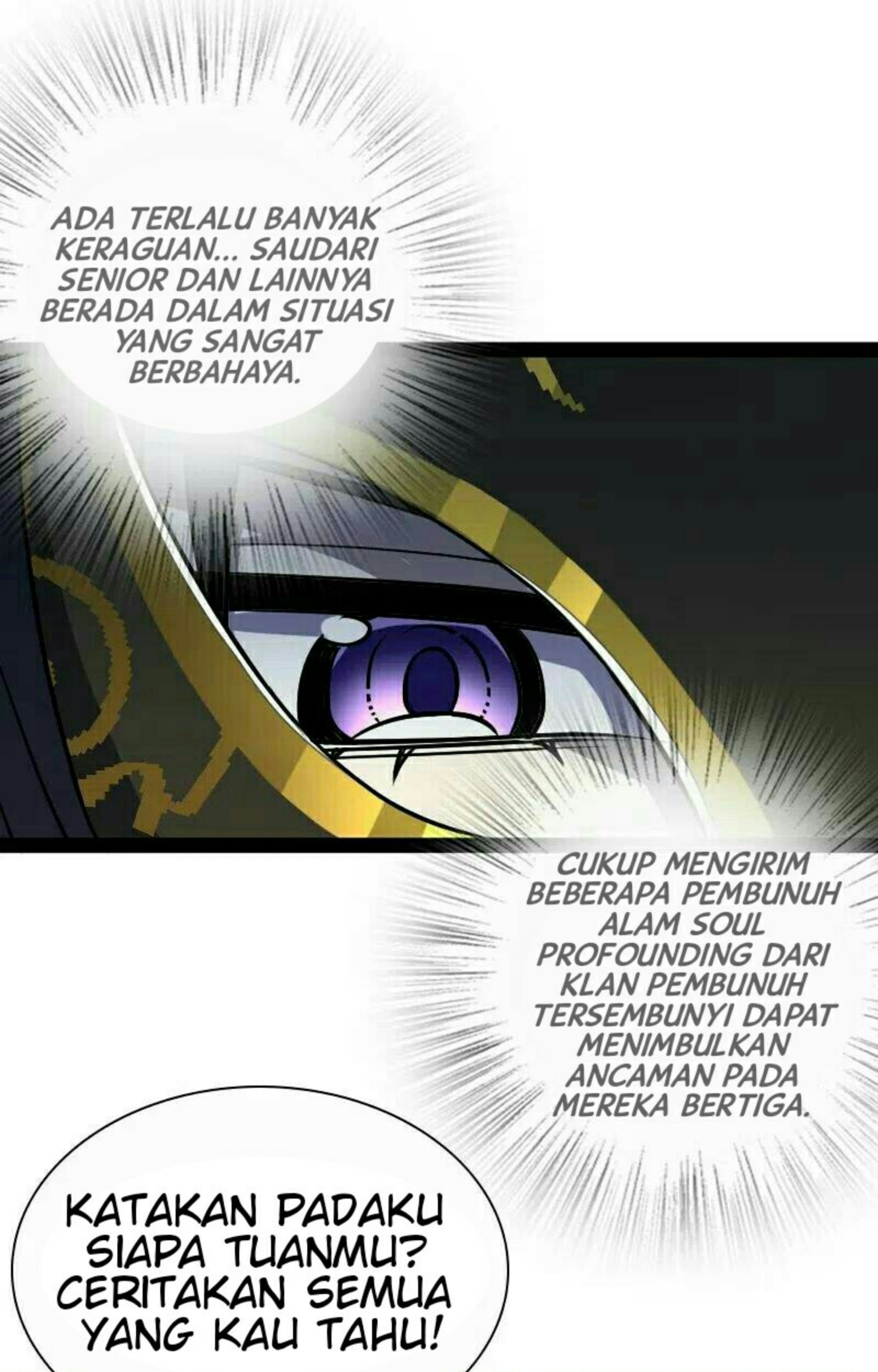 The Life After God Of Martial Lived In Seclusion Chapter 34 Gambar 4
