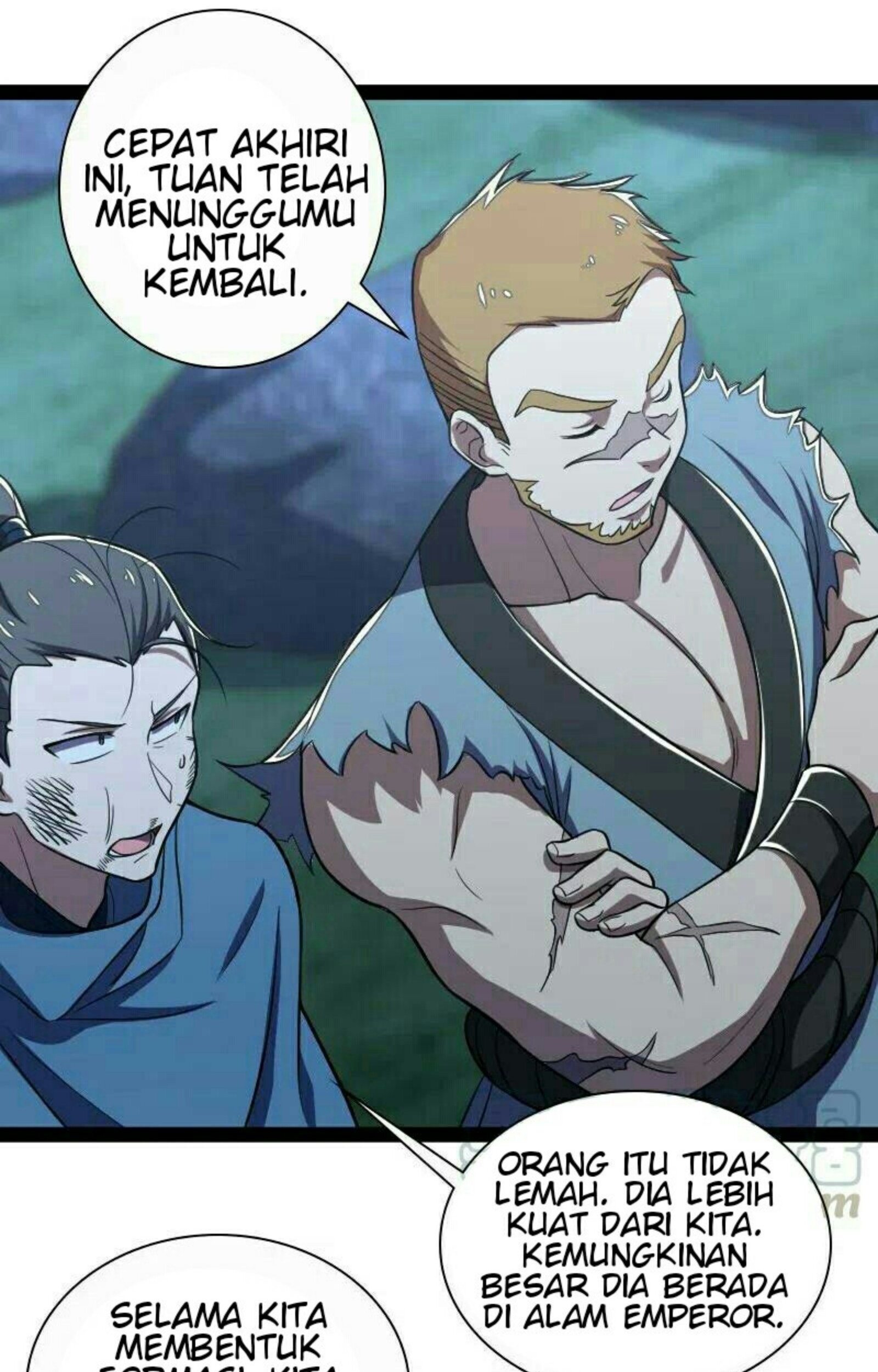 The Life After God Of Martial Lived In Seclusion Chapter 34 Gambar 16