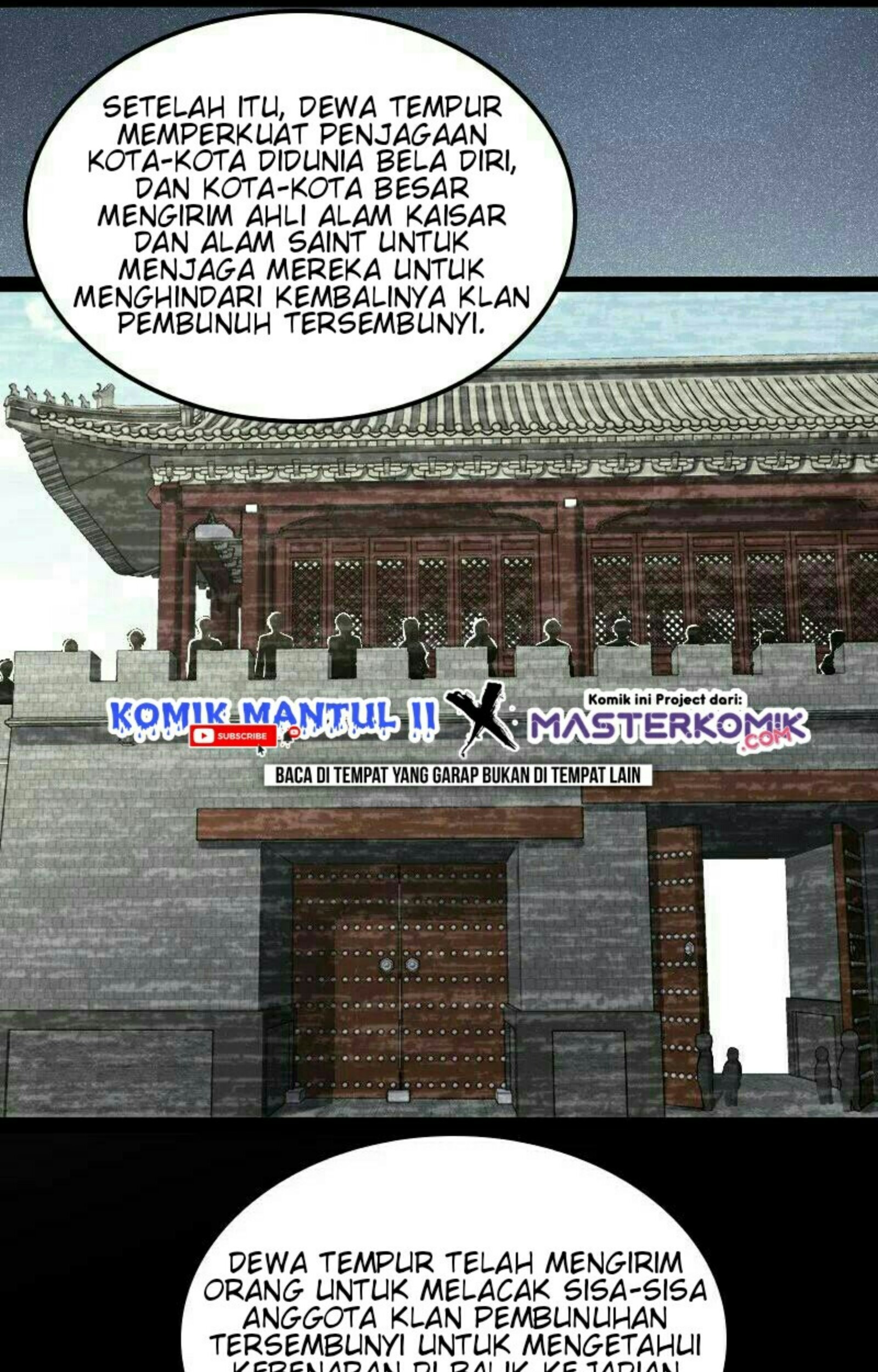 The Life After God Of Martial Lived In Seclusion Chapter 32 Gambar 28