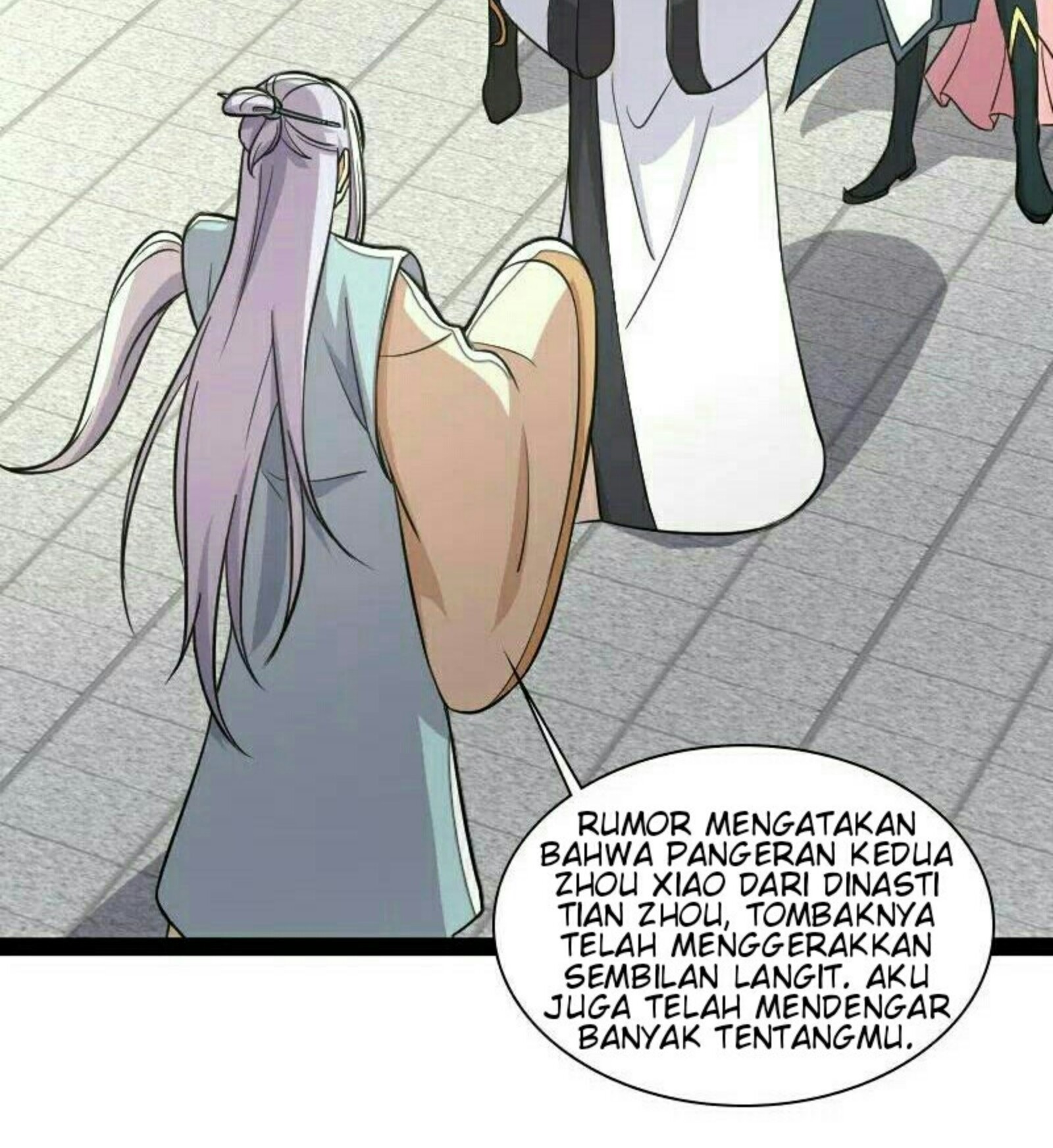 The Life After God Of Martial Lived In Seclusion Chapter 32 Gambar 38