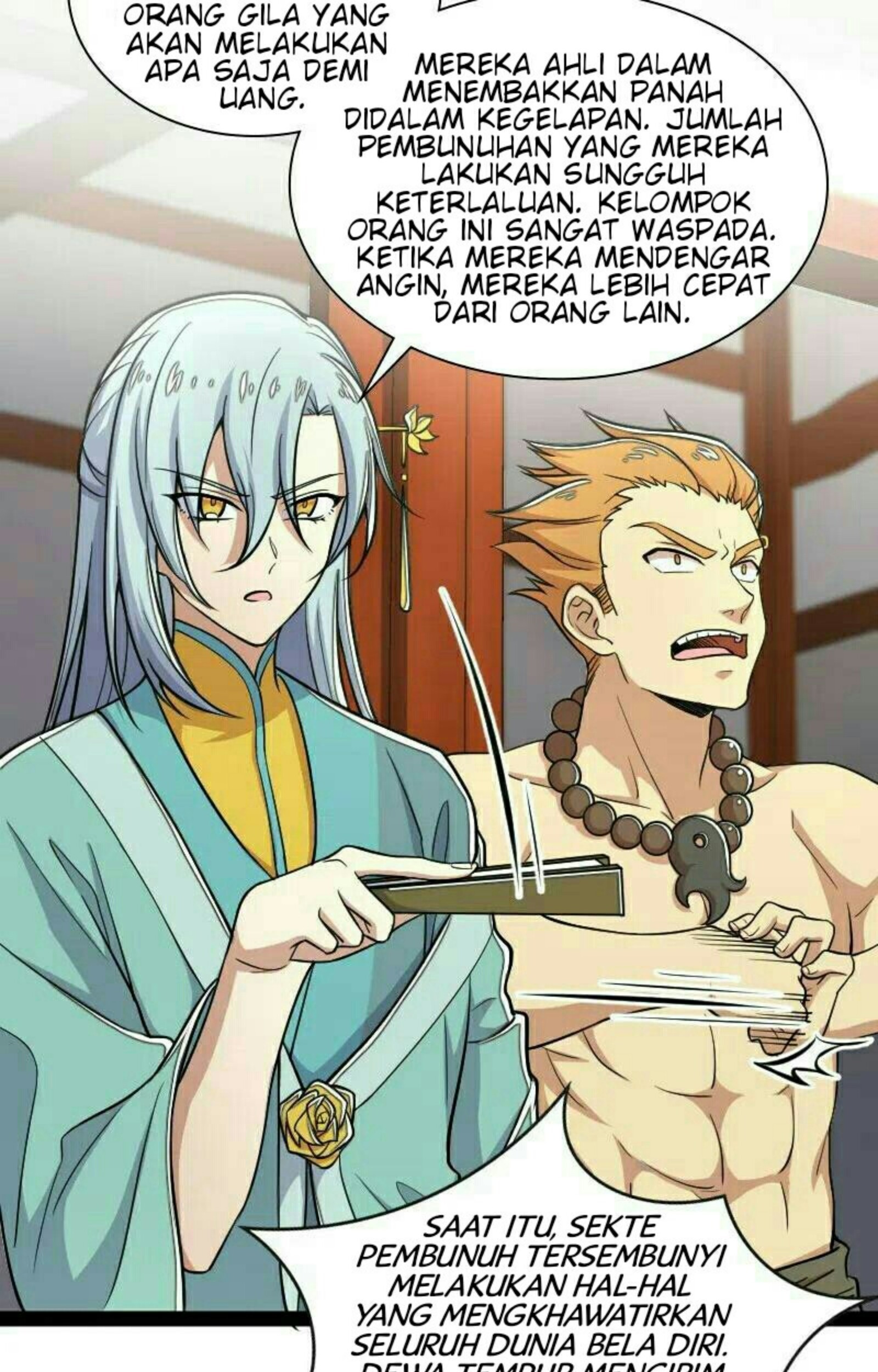 The Life After God Of Martial Lived In Seclusion Chapter 32 Gambar 21