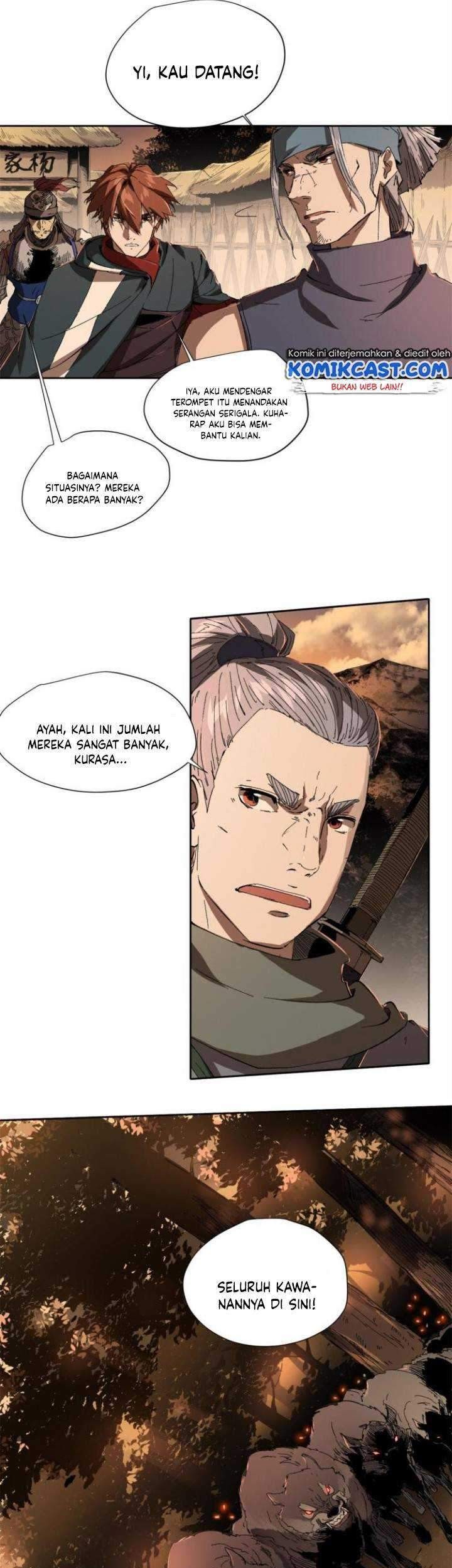 Eternal Kingdom Chapter 20 Gambar 18