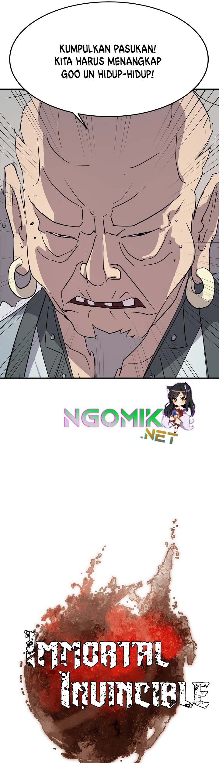 The Invincible Immortal Chapter 71 Gambar 14