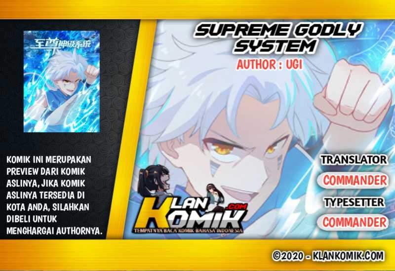 Komik Supreme Godly System Chapter 327 gambar nomor 1