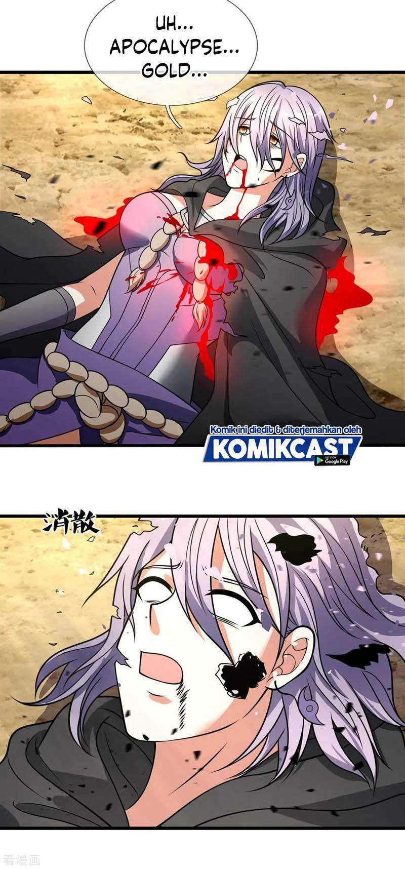 City of Heaven TimeStamp Chapter 200 Gambar 13