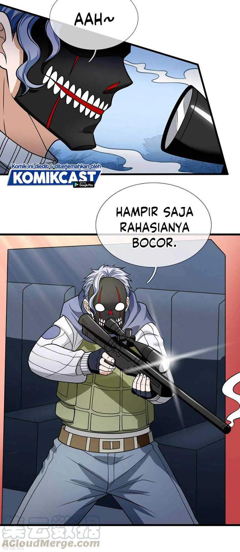 City of Heaven TimeStamp Chapter 200 Gambar 16