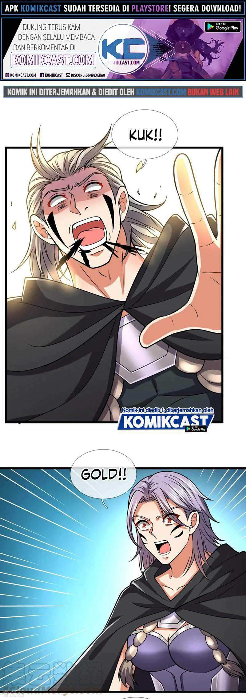 Manhua City of Heaven TimeStamp Chapter 200 gambar nomor 2