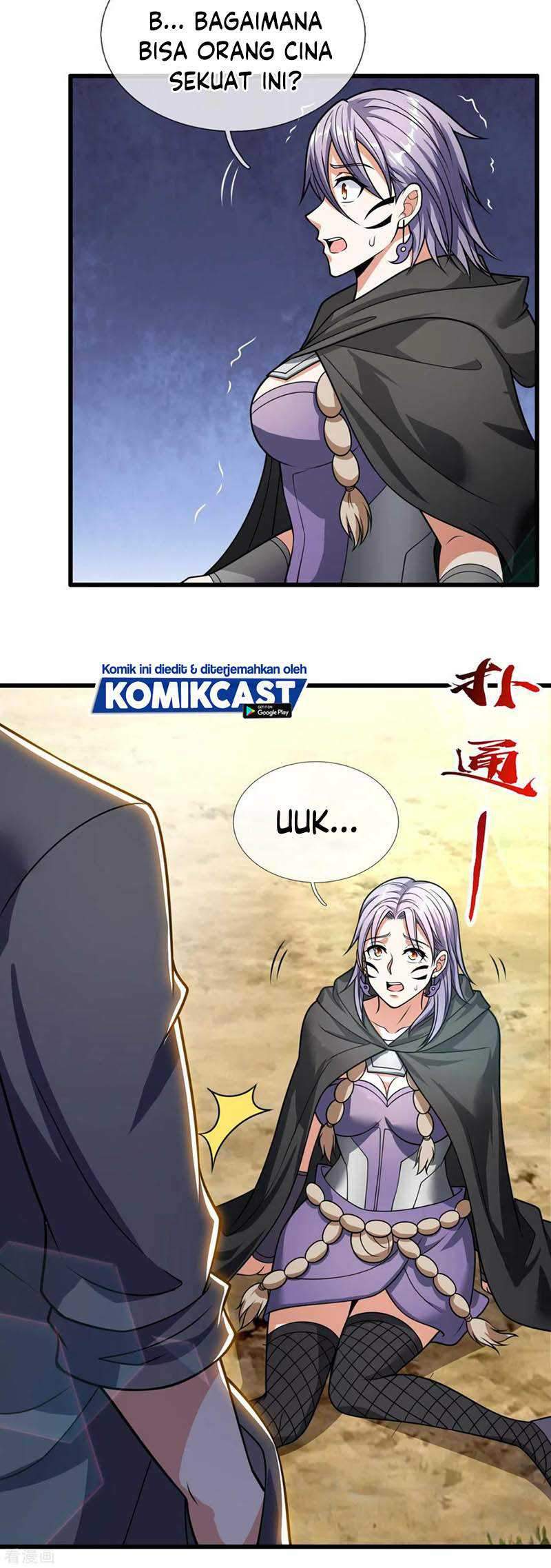 City of Heaven TimeStamp Chapter 200 Gambar 5