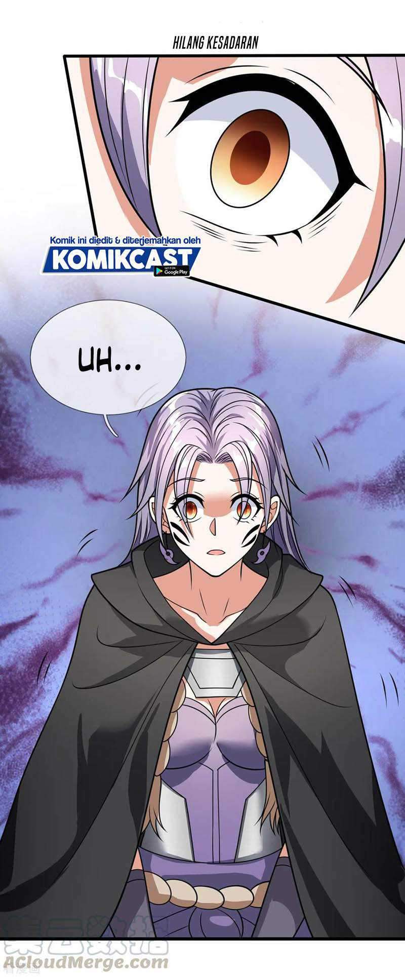 City of Heaven TimeStamp Chapter 200 Gambar 8