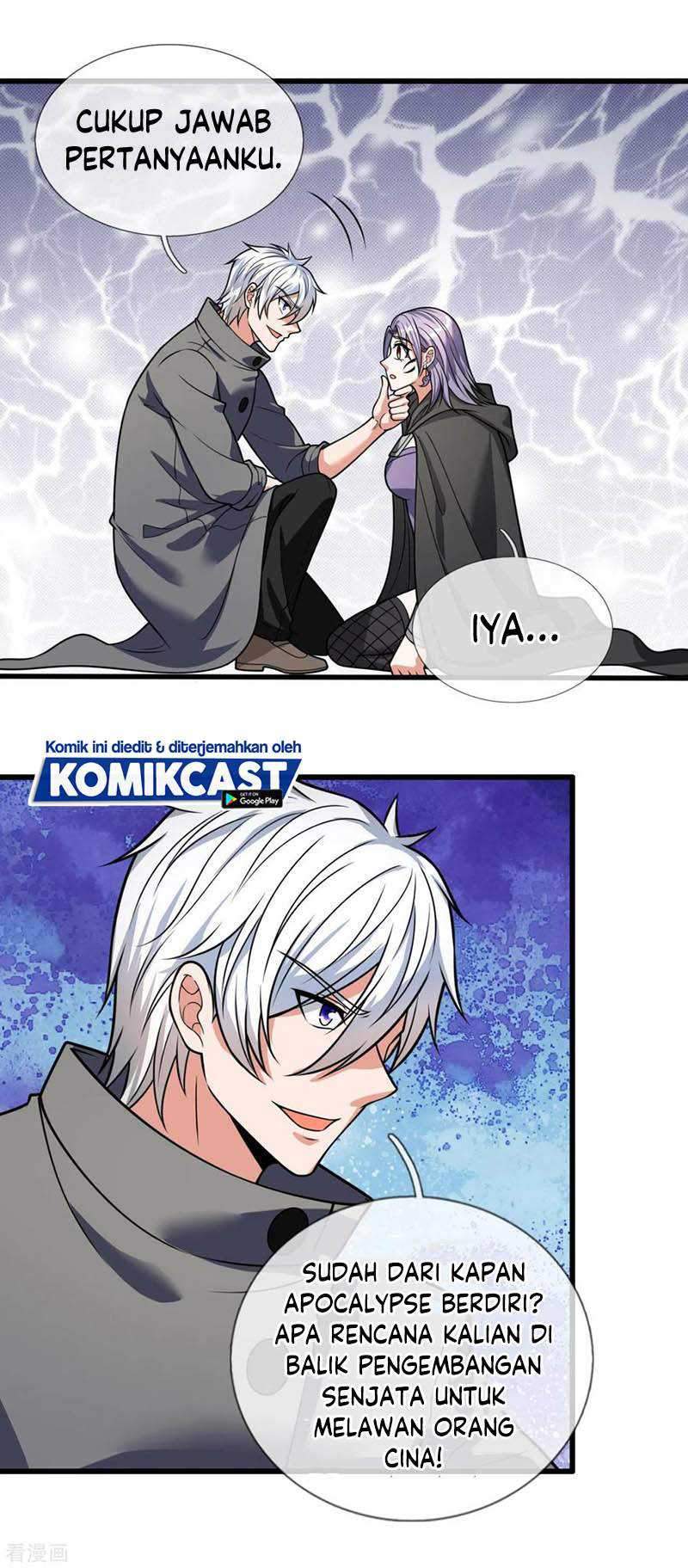 City of Heaven TimeStamp Chapter 200 Gambar 9