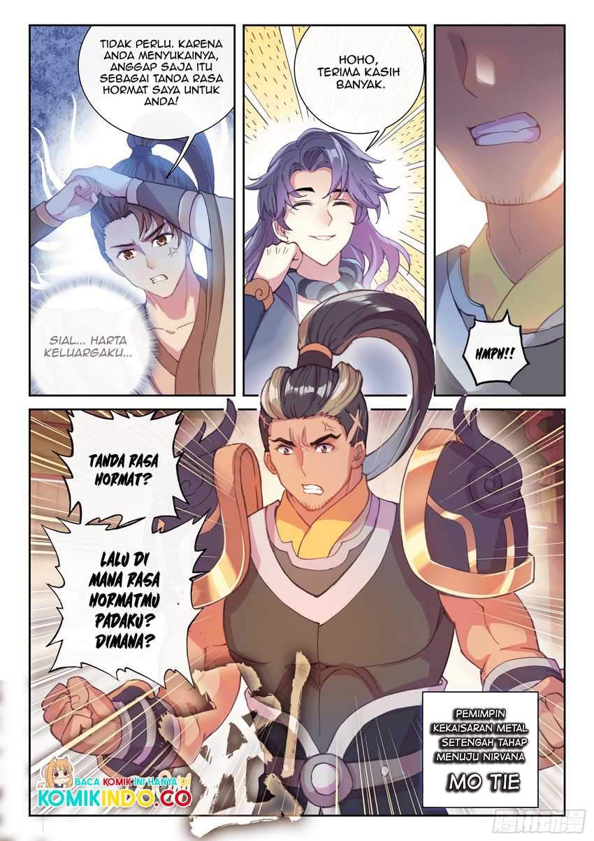 Wu Dong Qian Kun Chapter 125 Gambar 14
