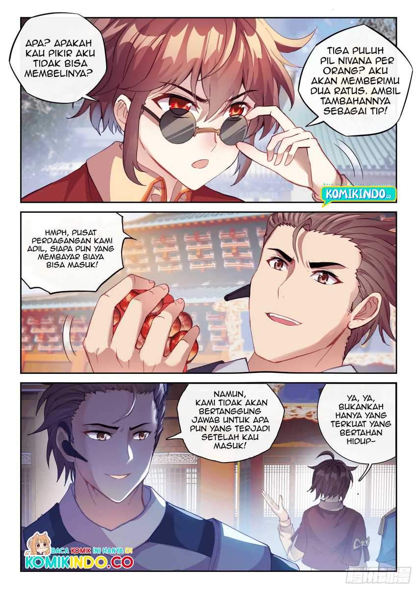 Wu Dong Qian Kun Chapter 125 Gambar 6