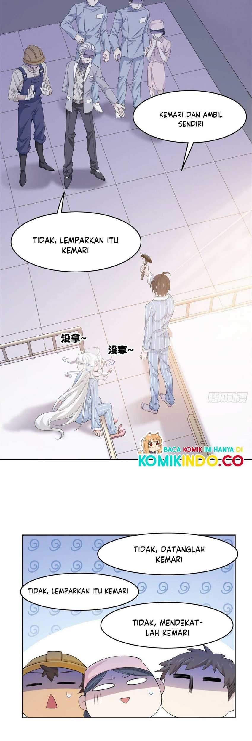 The Strong Man From the Mental Hospital Chapter 06 Gambar 19