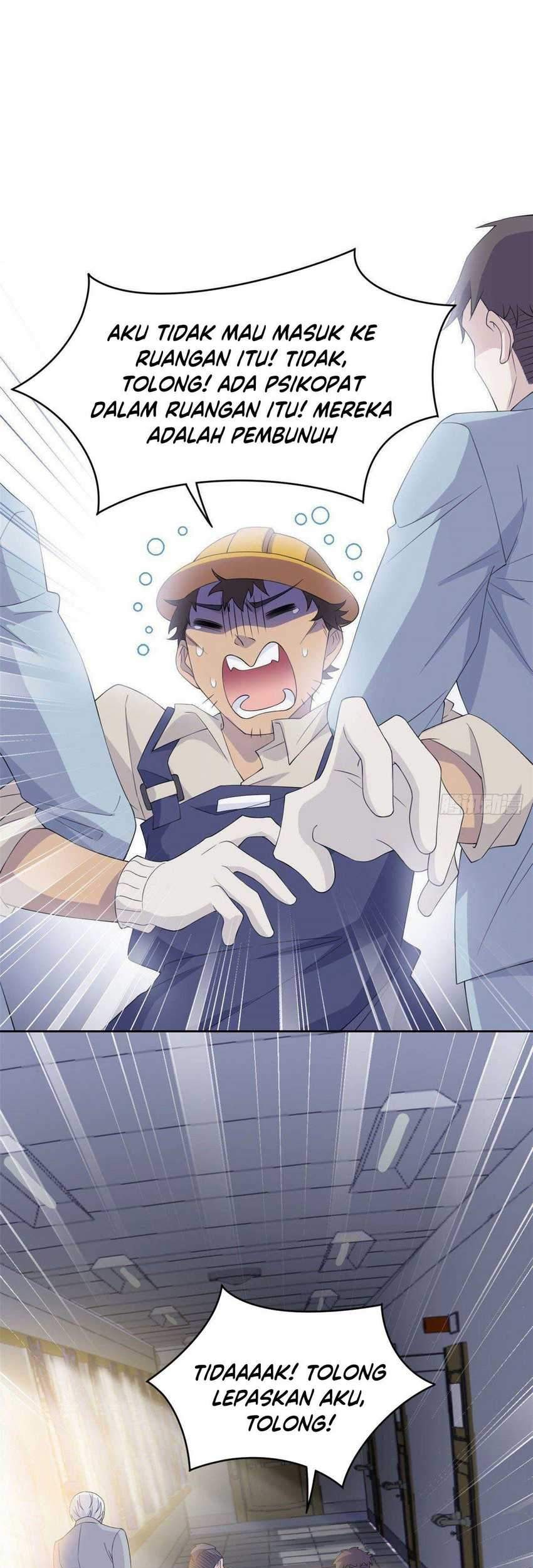 Baca Manhua The Strong Man From the Mental Hospital Chapter 06 Gambar 2