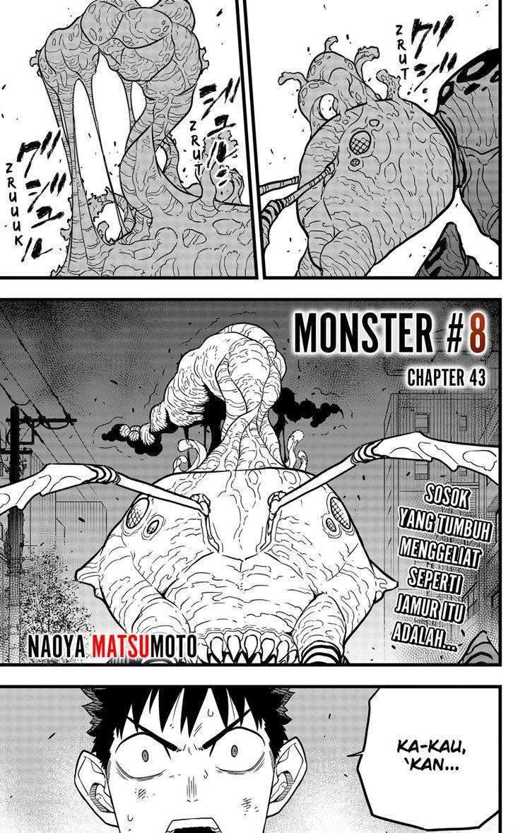Baca Komik 8Kaijuu Chapter 43 Gambar 1
