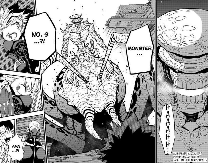 Baca Manga 8Kaijuu Chapter 43 Gambar 2