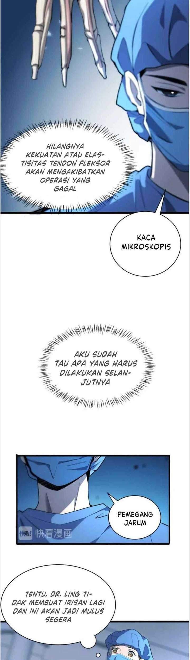 Great Doctor Ling Ran Chapter 26 Gambar 29