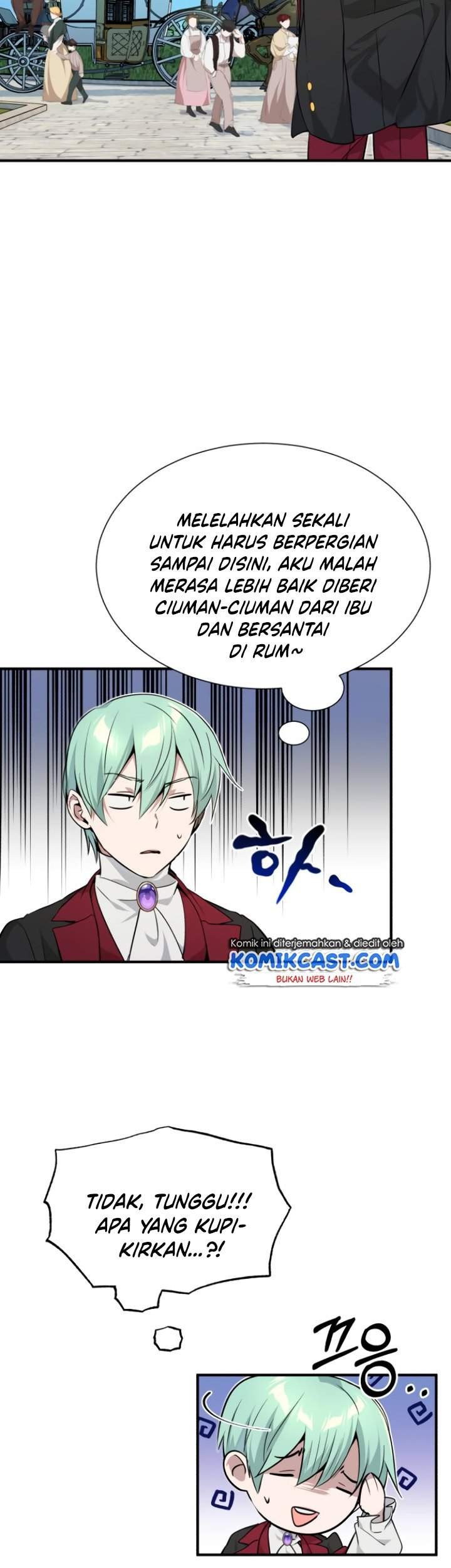 The Dark Magician Transmigrates After 66666 Years Chapter 15 Gambar 4