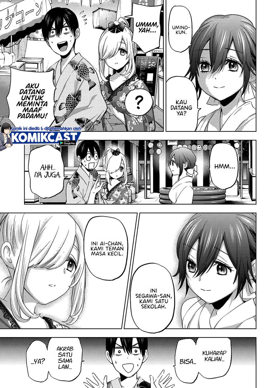 The Cuckoo’s Fiancee Chapter 75 Gambar 13